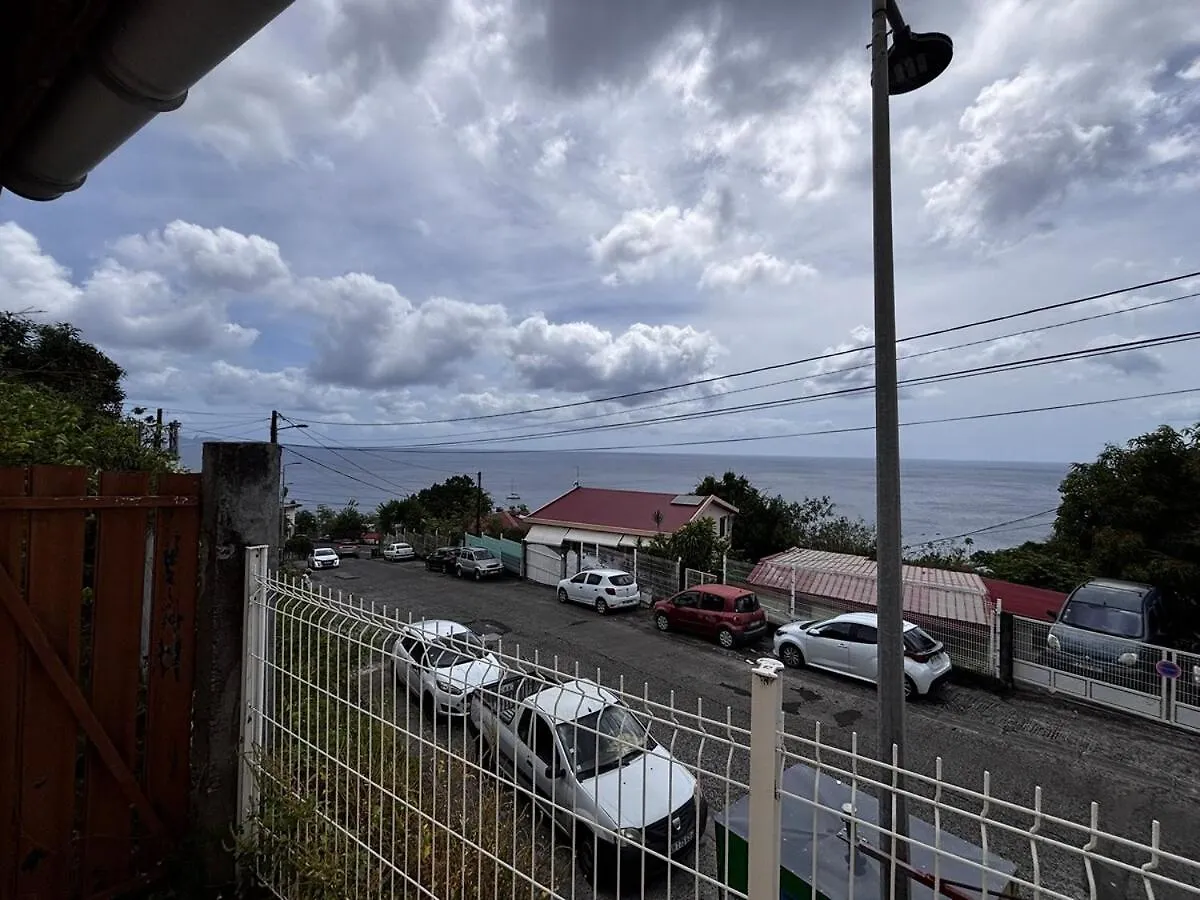 Sea View Accommodation Schoelcher Appartement